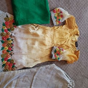 Pakistani dress